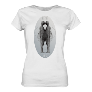 IX - X Merge – The Quiet Alchemy Collection - Ladies Premium Shirt