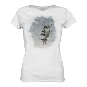 II - X Fracture – The Quiet Alchemy Collection - Ladies Premium Shirt