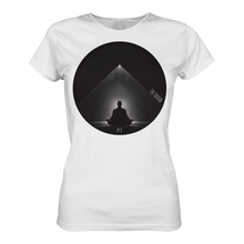Laden Sie das Bild in den Galerie-Viewer, IV - X The Cocoon – The Quiet Alchemy Collection  Beschreibung: - Ladies Premium Shirt