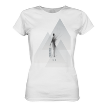 Laden Sie das Bild in den Galerie-Viewer, X - X Transcendence – The Quiet Alchemy Collection - Ladies Premium Shirt