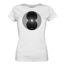 Laden Sie das Bild in den Galerie-Viewer, VI - X Eclipse – The Quiet Alchemy Collection - Ladies Premium Shirt