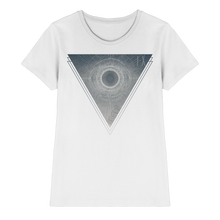 Laden Sie das Bild in den Galerie-Viewer, I-X Awakening – The Quiet Alchemy Collection - Ladies Premium Shirt