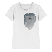 Laden Sie das Bild in den Galerie-Viewer, V - X Rebirth – The Quiet Alchemy Collection - Ladies Premium Shirt