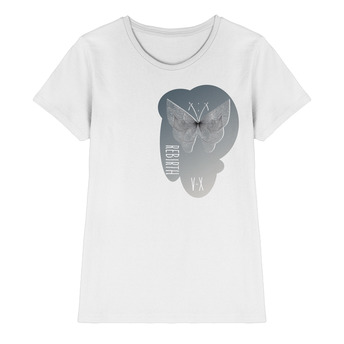 V - X Rebirth – The Quiet Alchemy Collection - Ladies Premium Shirt