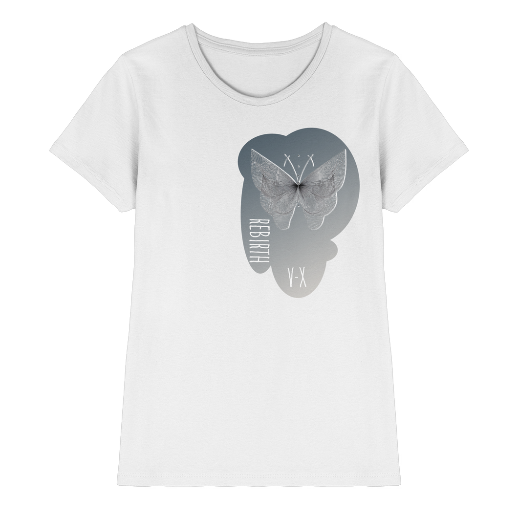V - X Rebirth – The Quiet Alchemy Collection - Ladies Premium Shirt
