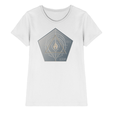 Laden Sie das Bild in den Galerie-Viewer, VIII - X Alchemy – The Quiet Alchemy Collection - Ladies Premium Shirt