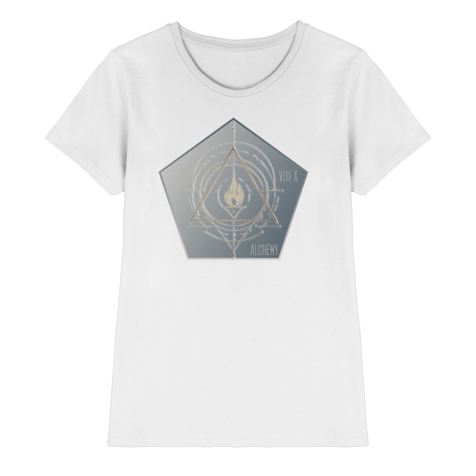 VIII - X Alchemy – The Quiet Alchemy Collection - Ladies Premium Shirt