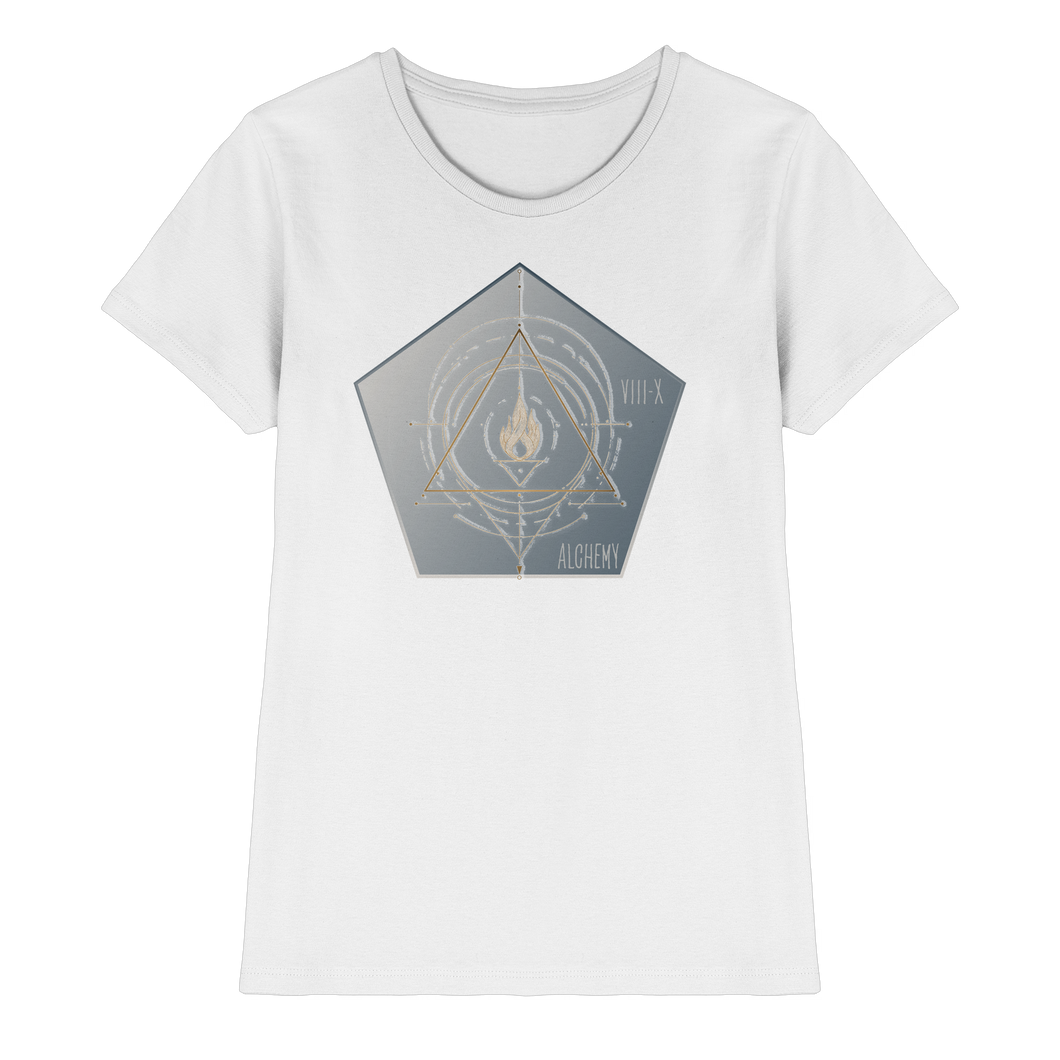 VIII - X Alchemy – The Quiet Alchemy Collection - Ladies Premium Shirt