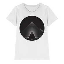 Laden Sie das Bild in den Galerie-Viewer, IV - X The Cocoon – The Quiet Alchemy Collection  Beschreibung: - Ladies Premium Shirt