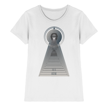 Laden Sie das Bild in den Galerie-Viewer, VII - X Ascend – The Quiet Alchemy Collection - Ladies Premium Shirt