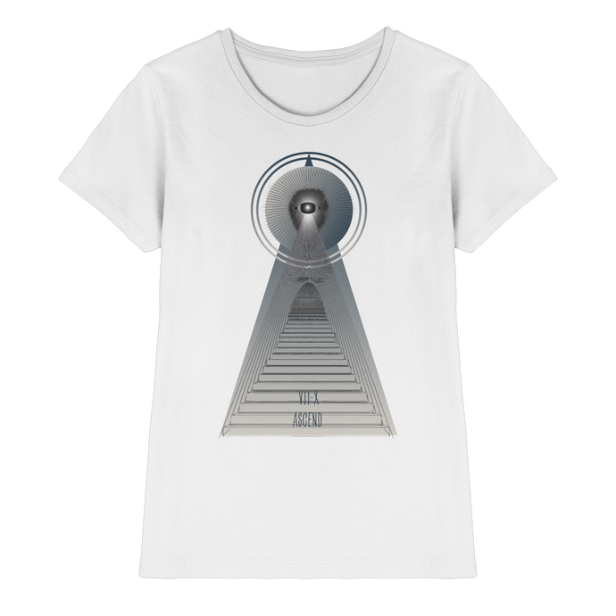 VII - X Ascend – The Quiet Alchemy Collection - Ladies Premium Shirt