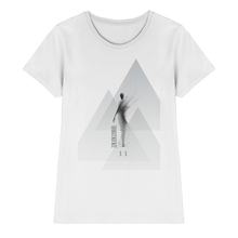 Laden Sie das Bild in den Galerie-Viewer, X - X Transcendence – The Quiet Alchemy Collection - Ladies Premium Shirt