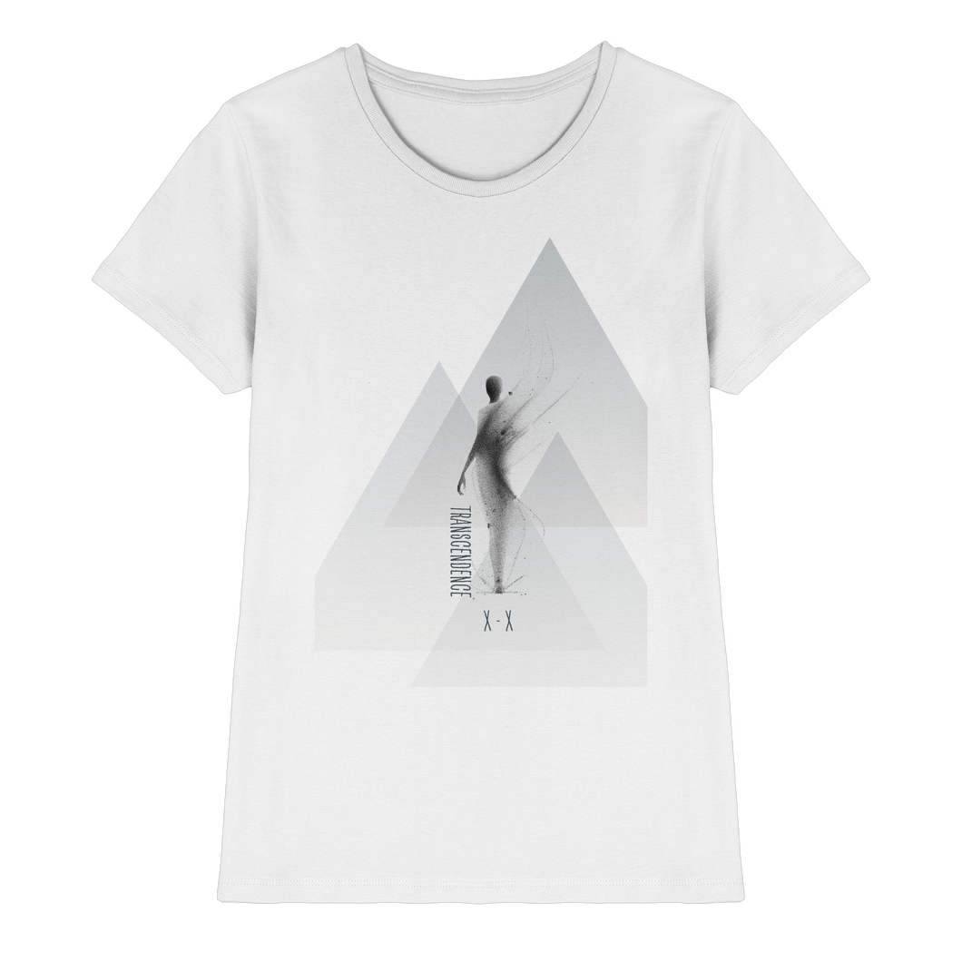 X - X Transcendence – The Quiet Alchemy Collection - Ladies Premium Shirt