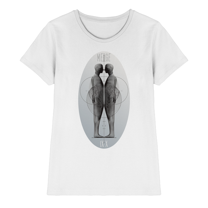 IX - X Merge – The Quiet Alchemy Collection - Ladies Premium Shirt