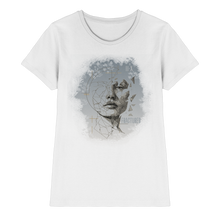 Laden Sie das Bild in den Galerie-Viewer, II - X Fracture – The Quiet Alchemy Collection - Ladies Premium Shirt