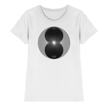 Laden Sie das Bild in den Galerie-Viewer, VI - X Eclipse – The Quiet Alchemy Collection - Ladies Premium Shirt