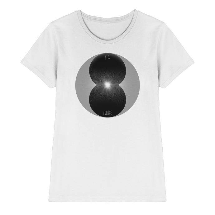 VI - X Eclipse – The Quiet Alchemy Collection - Ladies Premium Shirt