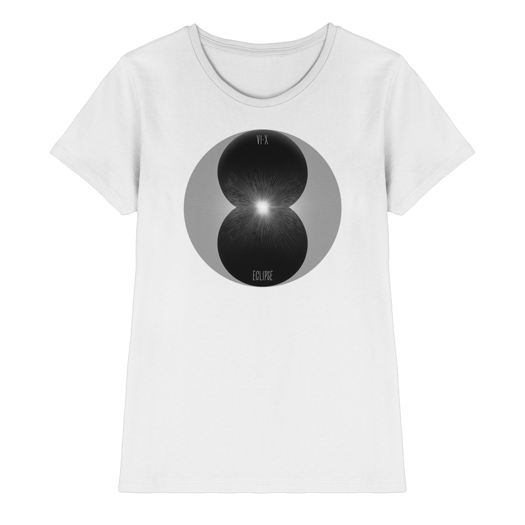 VI - X Eclipse – The Quiet Alchemy Collection - Ladies Premium Shirt