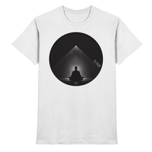 Laden Sie das Bild in den Galerie-Viewer, IV - X The Cocoon – The Quiet Alchemy Collection  Beschreibung: - Premium Shirt
