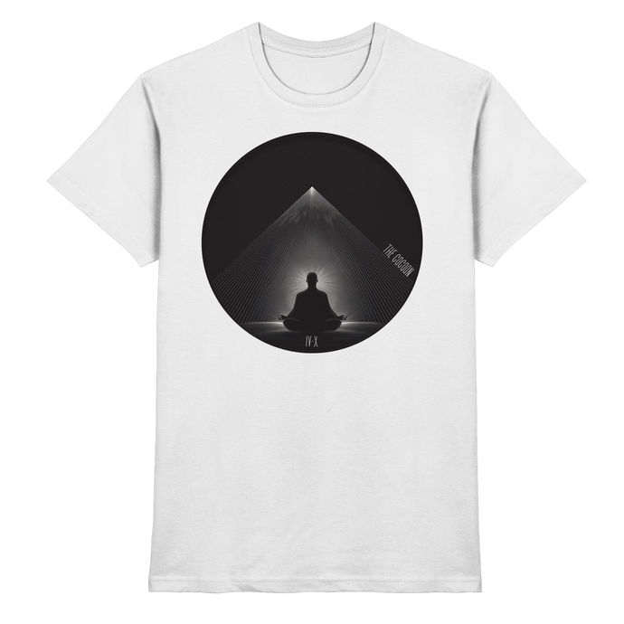 IV - X The Cocoon – The Quiet Alchemy Collection  Beschreibung: - Premium Shirt