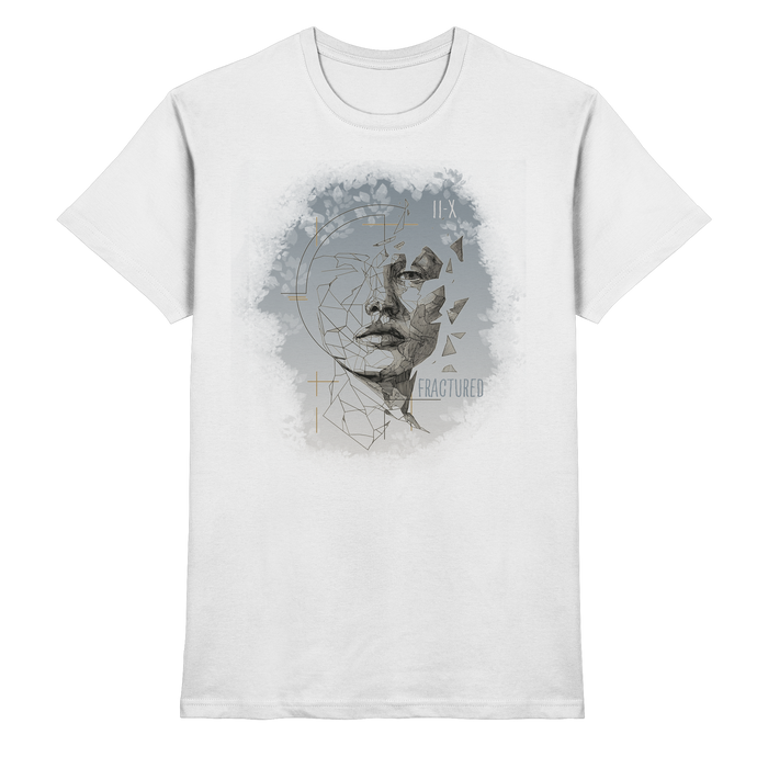 II - X Fracture – The Quiet Alchemy Collection - Premium Shirt