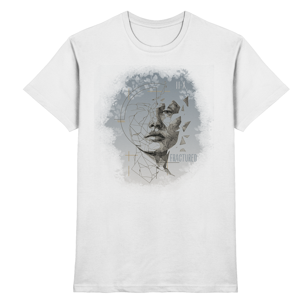 II - X Fracture – The Quiet Alchemy Collection - Premium Shirt