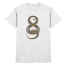 Laden Sie das Bild in den Galerie-Viewer, III - X Serpent Flow – The Quiet Alchemy Collection - Premium Shirt