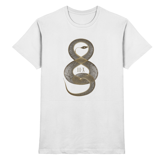 III - X Serpent Flow – The Quiet Alchemy Collection - Premium Shirt