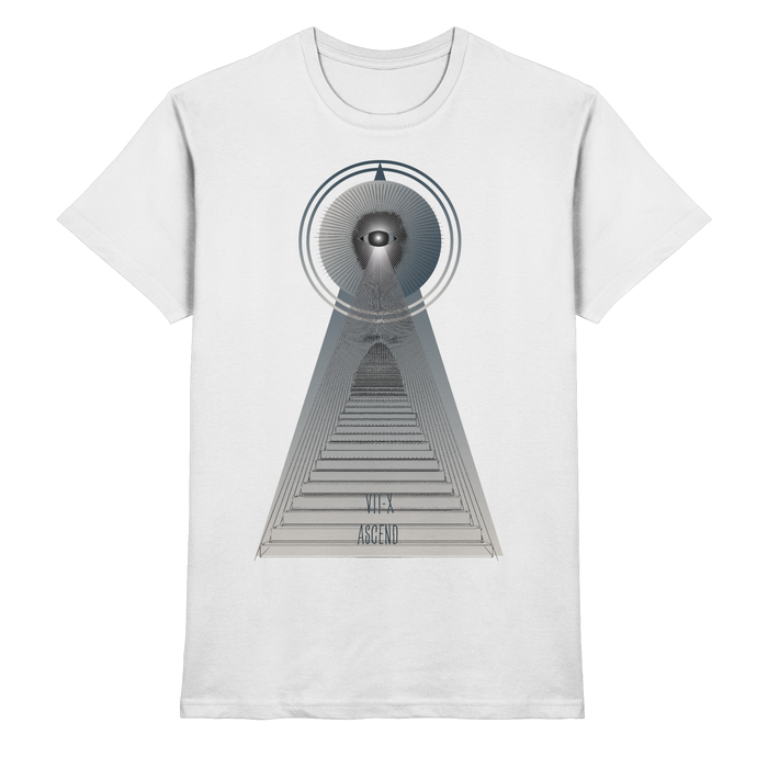 VII - X Ascend – The Quiet Alchemy Collection - Premium Shirt