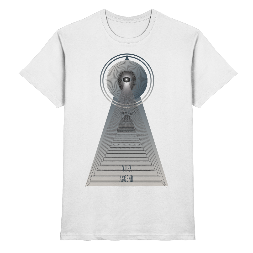 VII - X Ascend – The Quiet Alchemy Collection - Premium Shirt