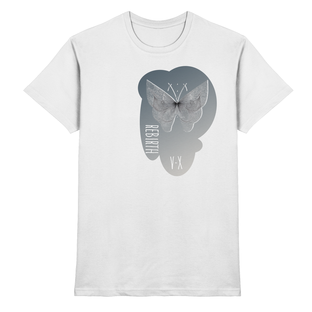 V - X Rebirth – The Quiet Alchemy Collection - Premium Shirt
