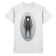 Laden Sie das Bild in den Galerie-Viewer, IX - X Merge – The Quiet Alchemy Collection - Premium Shirt