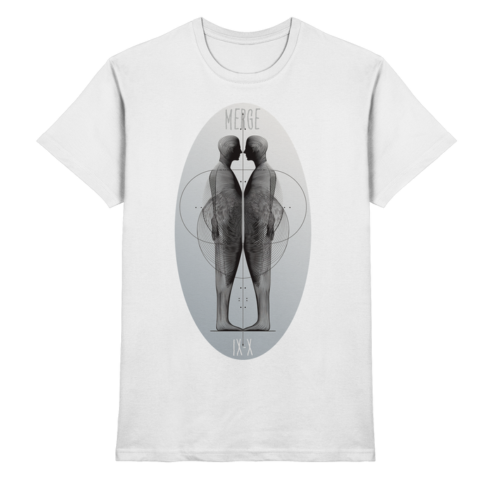 IX - X Merge – The Quiet Alchemy Collection - Premium Shirt