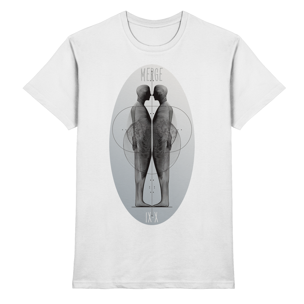 IX - X Merge – The Quiet Alchemy Collection - Premium Shirt