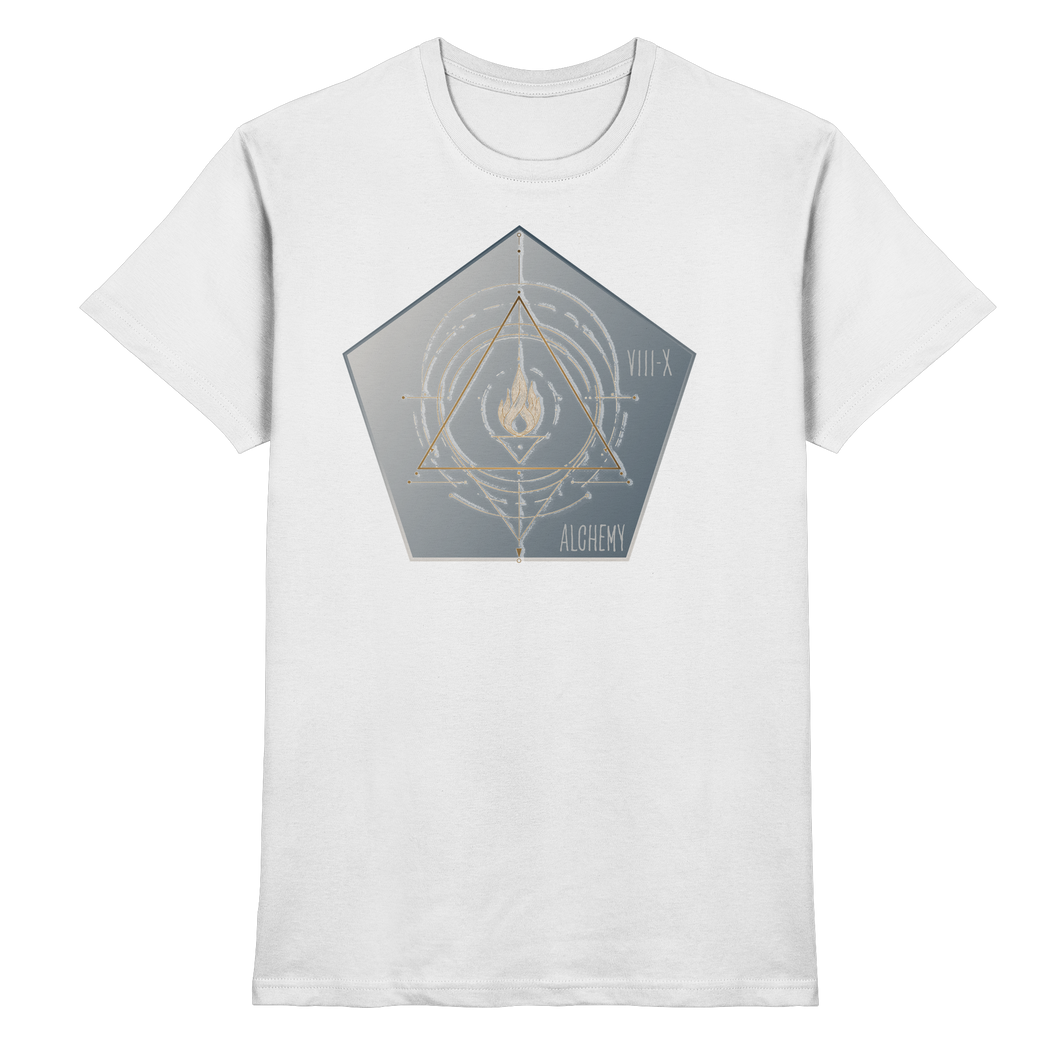 VIII - X Alchemy – The Quiet Alchemy Collection - Premium Shirt