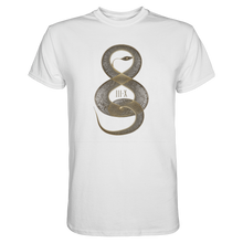 Laden Sie das Bild in den Galerie-Viewer, III - X Serpent Flow – The Quiet Alchemy Collection - Premium Shirt