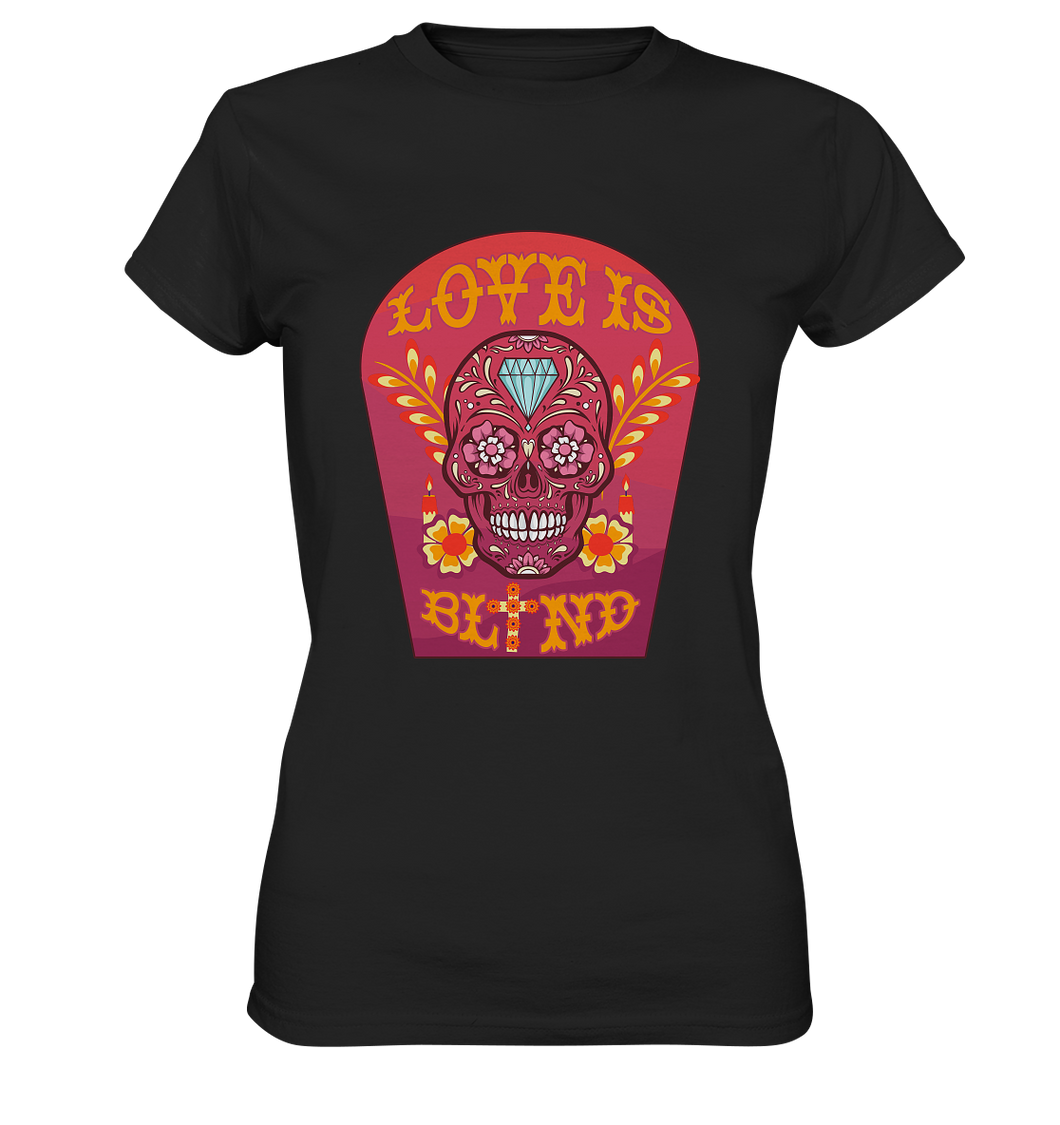 Love is blind - Ladies Premium Shirt