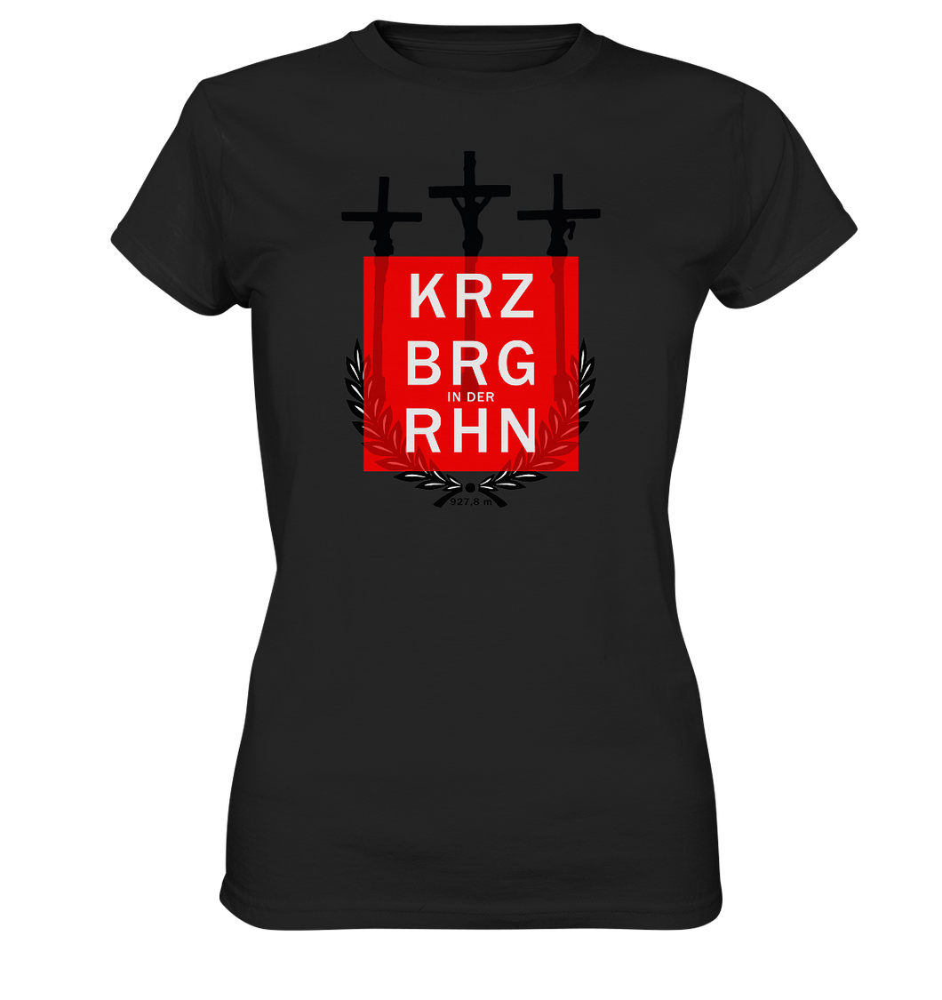 Kreuzberg in der Rhön - Ladies Premium Shirt