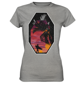 Space Sunrise - Ladies Premium Shirt