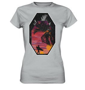Space Sunrise - Ladies Premium Shirt