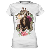 Laden Sie das Bild in den Galerie-Viewer, Die Epiphanie Frida Kahlos - Ladies Premium Shirt