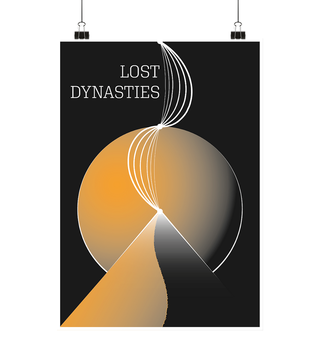 Lost Dynasties - Poster Din A1 (hoch)