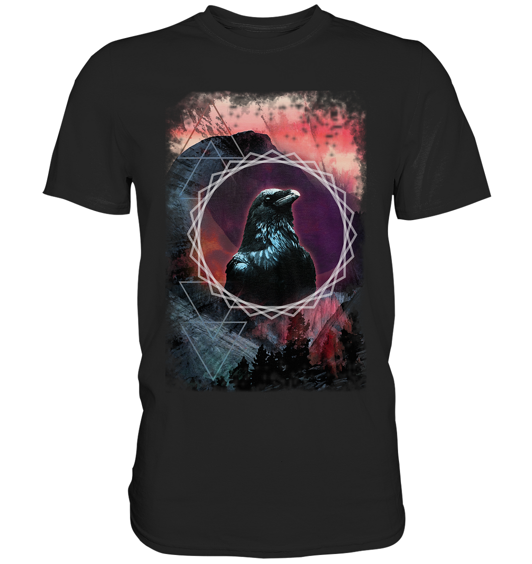 Mountain Crow - Premium Shirt