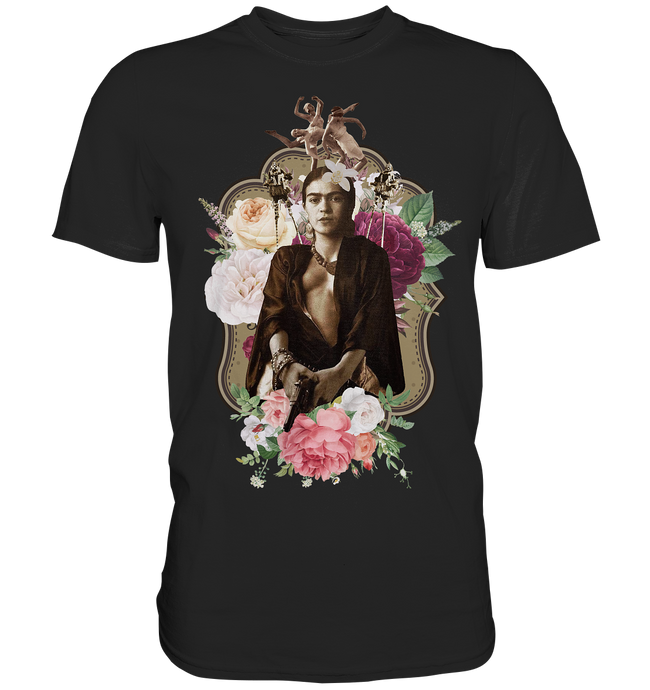 Die Epiphanie Frida Kahlos - Premium Shirt