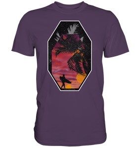 Space Sunrise - Premium Shirt