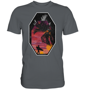 Space Sunrise - Premium Shirt