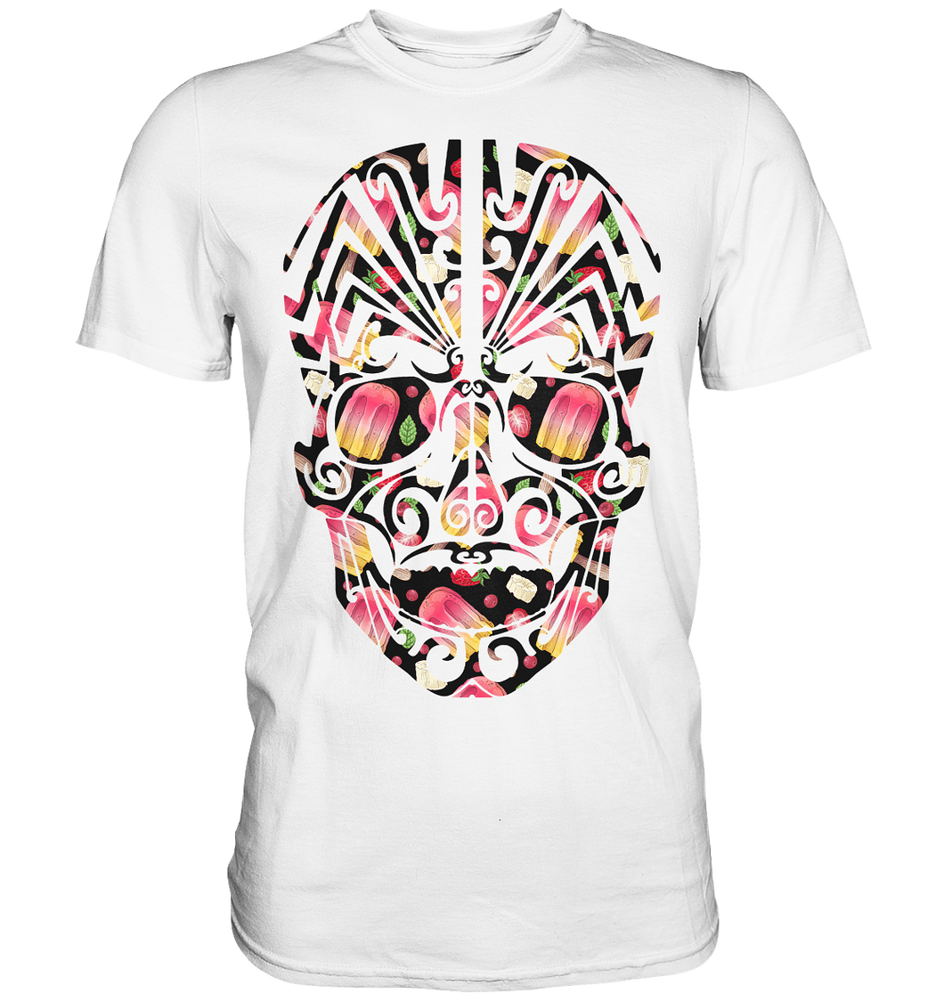Icecream Skull - Premium Shirt