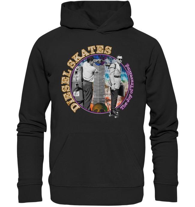 Diesel Skates - Premium Unisex Hoodie